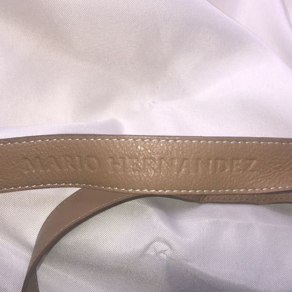 Mario Hernandez leather Butterfly bag - Picture 12 of 12